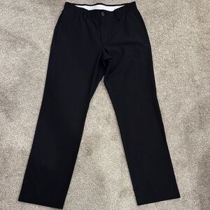 Men's Black Golf Pants